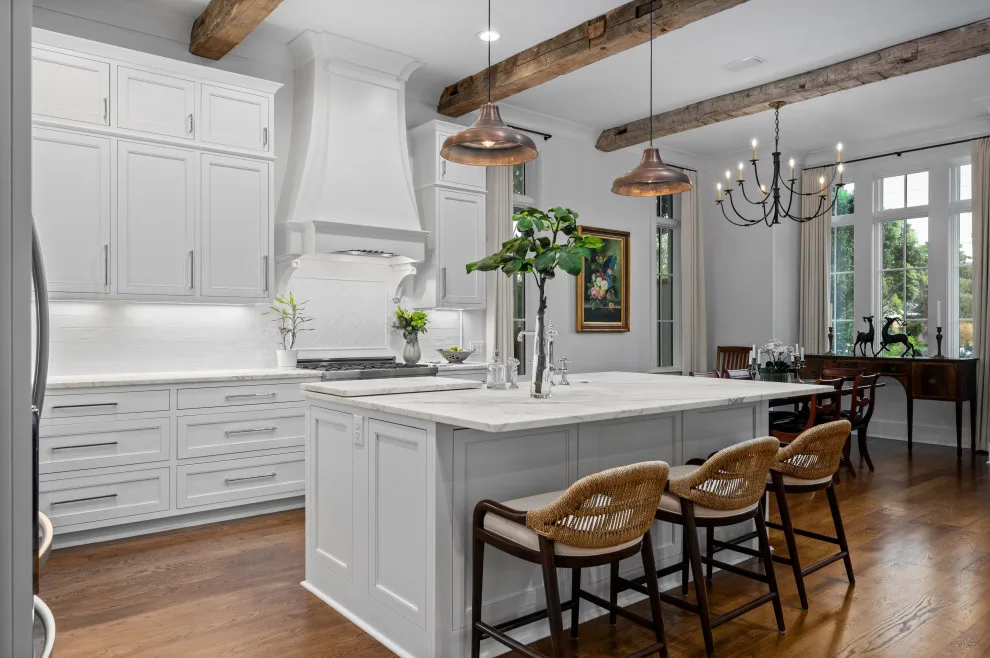 Cottage on Wildflower Lane by Bob Chatham Custom Home Design - Photo 12