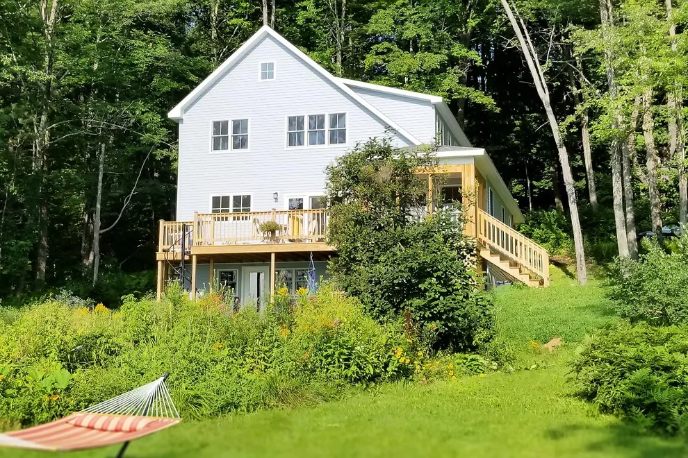 Maine Lakeside by Donna Riley Architect - Photo 4