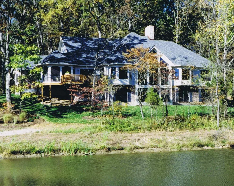Lakeview Custom Home at Wildhorse Creek by FORNEY + Architecture, LLC - Photo 2
