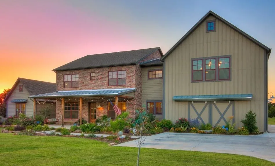 Contemporary Farmhouse Home by Andrew C. Thomas, Architect - Photo 12