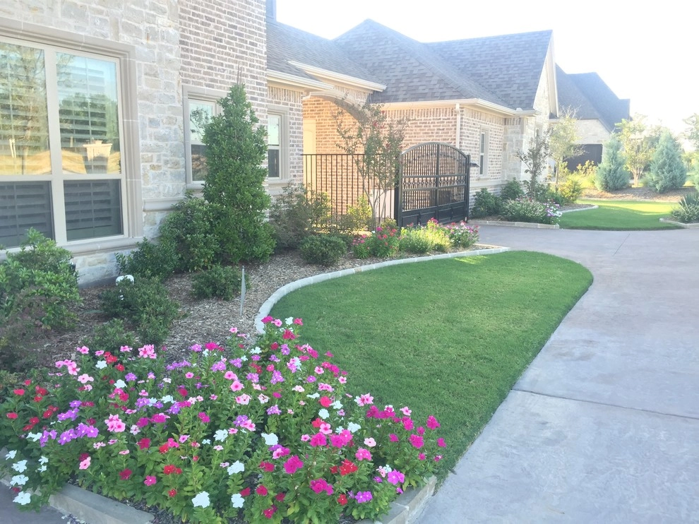 Prosper, TX - Rustic & Contemporary Landscape for Custom Homes by Star Of Texas Landscape - Photo 6