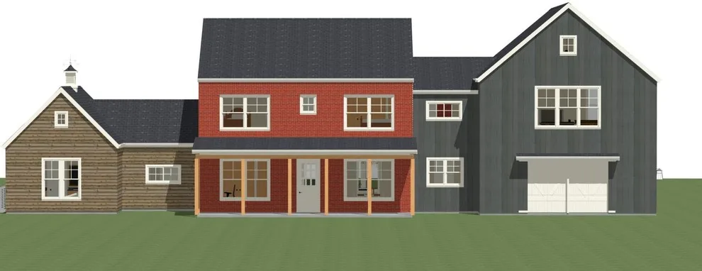 Contemporary Farmhouse Home by Andrew C. Thomas, Architect - Photo 4