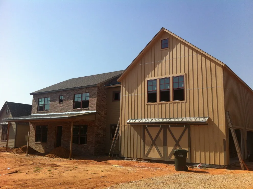 Contemporary Farmhouse Home by Andrew C. Thomas, Architect - Photo 7