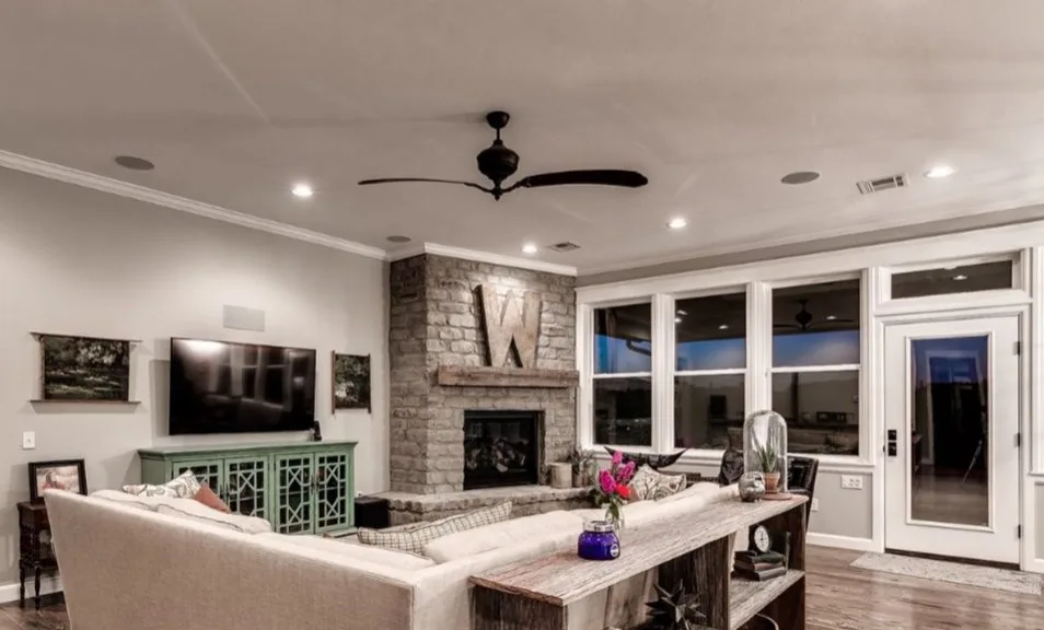 Contemporary Farmhouse Home by Andrew C. Thomas, Architect - Photo 11