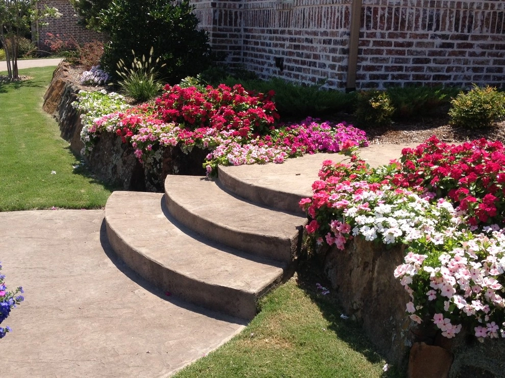 Prosper, TX - Rustic & Contemporary Landscape for Custom Homes by Star Of Texas Landscape - Photo 4