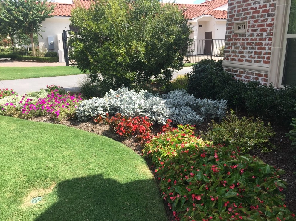Prosper, TX - Rustic & Contemporary Landscape for Custom Homes by Star Of Texas Landscape - Photo 9