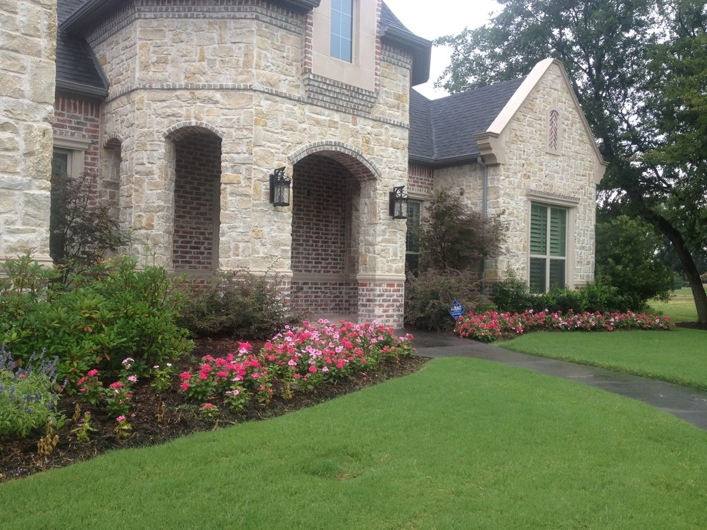 Prosper, TX - Rustic & Contemporary Landscape for Custom Homes by Star Of Texas Landscape - Photo 7
