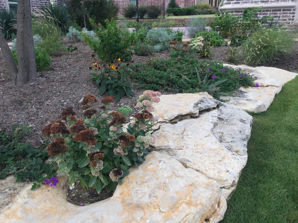 Prosper, TX - Rustic & Contemporary Landscape for Custom Homes by Star Of Texas Landscape - Photo 11