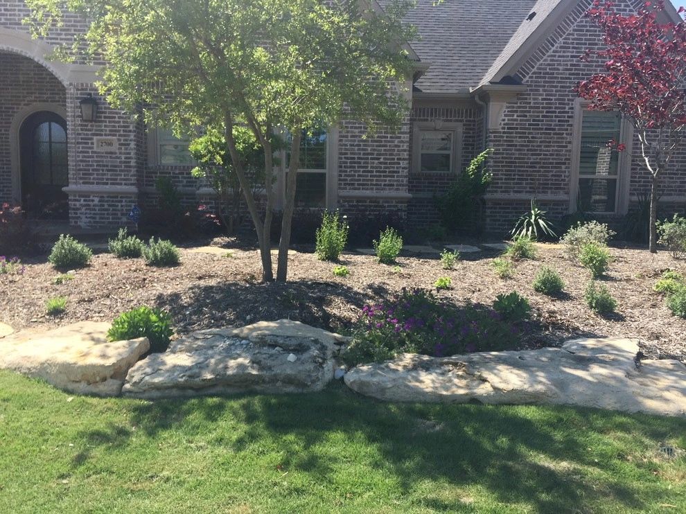 Prosper, TX - Rustic & Contemporary Landscape for Custom Homes by Star Of Texas Landscape - Photo 17