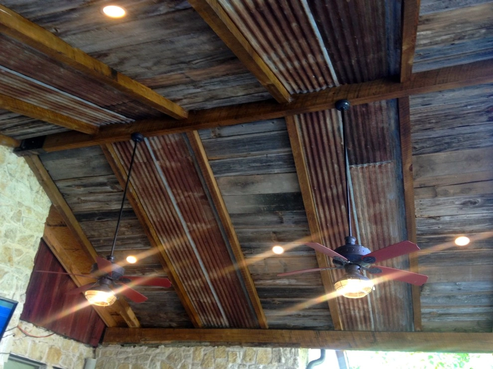 Dallas, TX - Rustic Back Porch by Star Of Texas Landscape - Photo 2