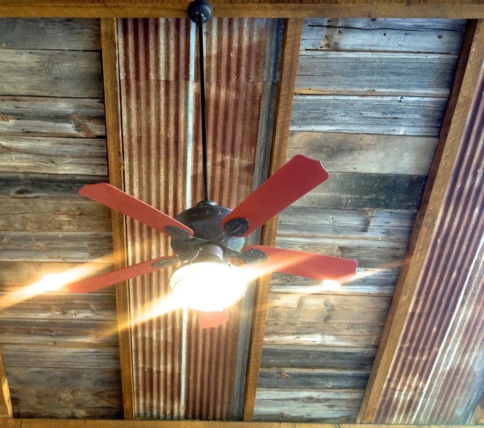 Dallas, TX - Rustic Back Porch by Star Of Texas Landscape - Photo 3