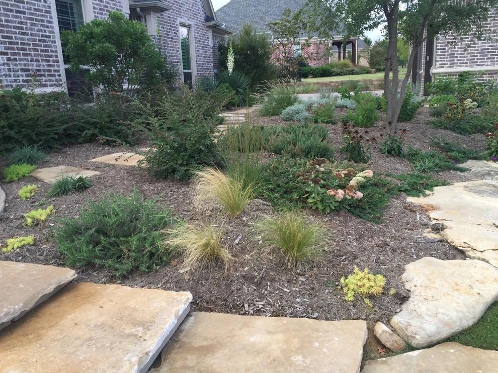 Prosper, TX - Rustic & Contemporary Landscape for Custom Homes by Star Of Texas Landscape - Photo 19