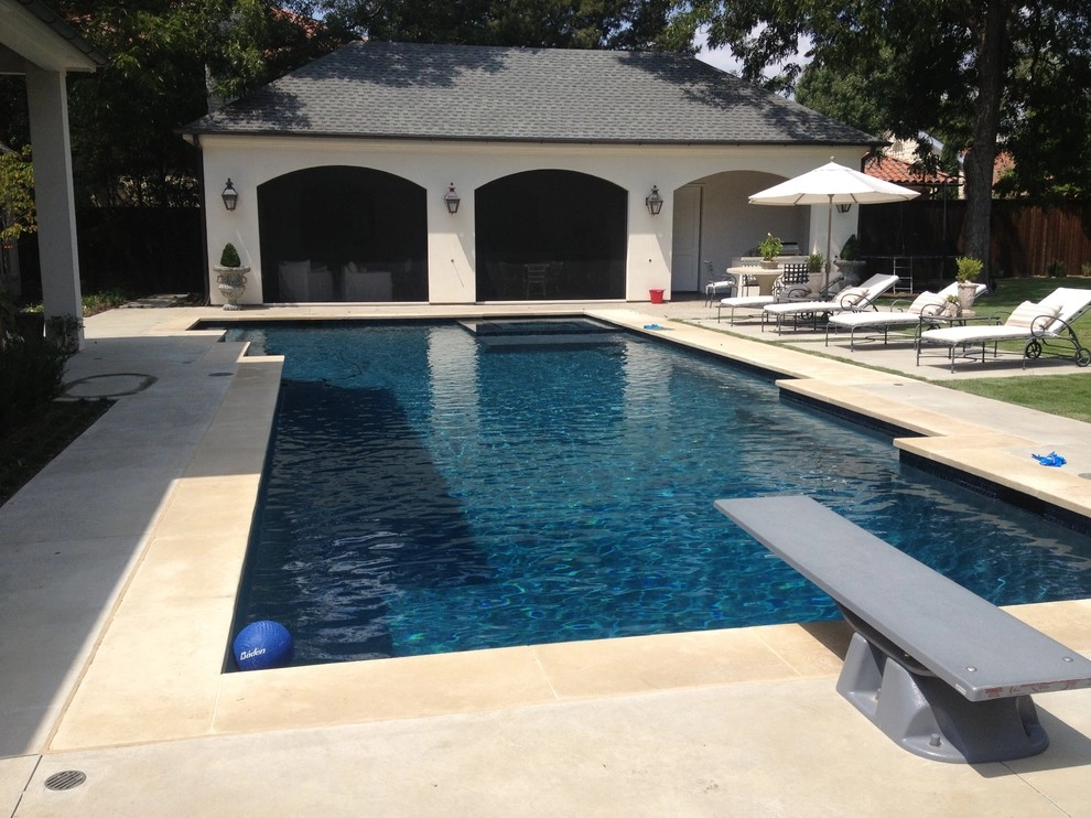 North Dallas, TX - Contemporary Pool and Landscape by Star Of Texas Landscape - Photo 8