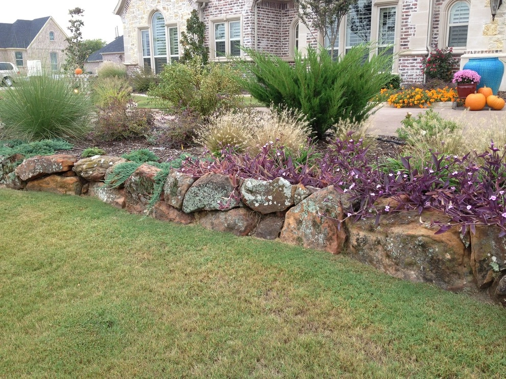 Prosper, TX - Rustic & Contemporary Landscape for Custom Homes by Star Of Texas Landscape - Photo 3