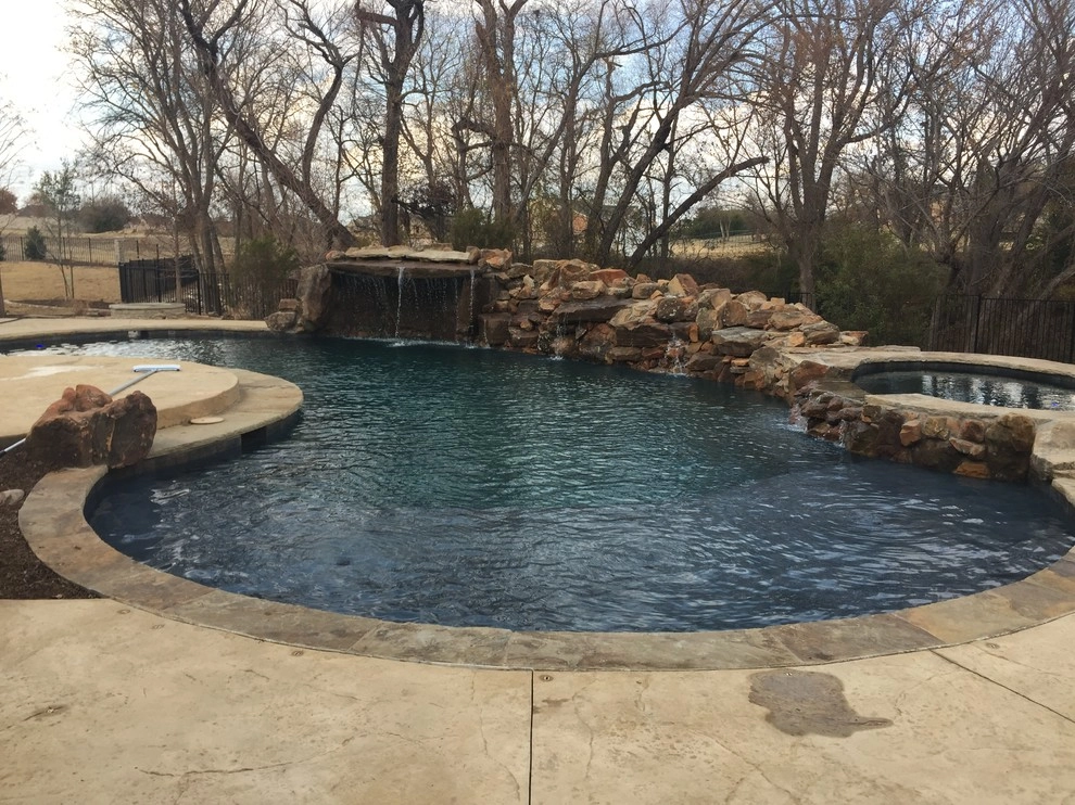 Prosper, TX - Rustic & Contemporary Landscape for Custom Homes by Star Of Texas Landscape - Photo 13