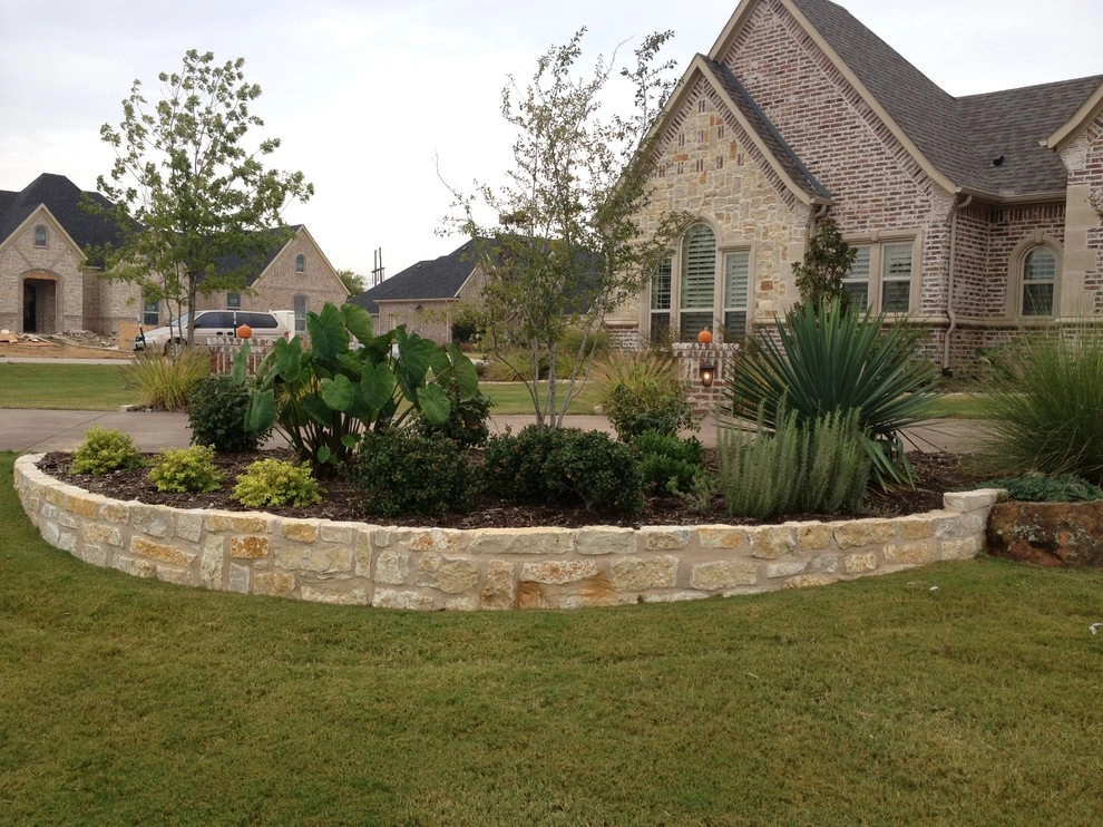 Prosper, TX - Rustic & Contemporary Landscape for Custom Homes by Star Of Texas Landscape - Photo 21