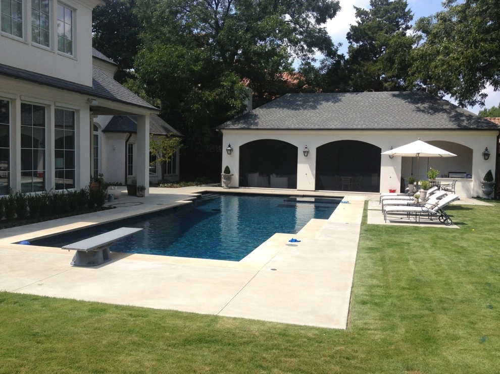 North Dallas, TX - Contemporary Pool and Landscape by Star Of Texas Landscape - Photo 3