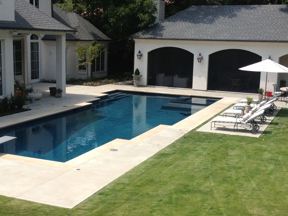 North Dallas, TX - Contemporary Pool and Landscape by Star Of Texas Landscape - Photo 4
