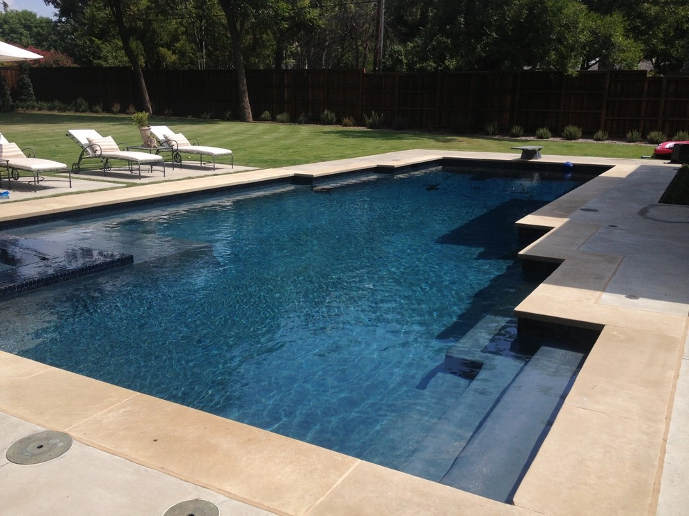 North Dallas, TX - Contemporary Pool and Landscape by Star Of Texas Landscape - Photo 5