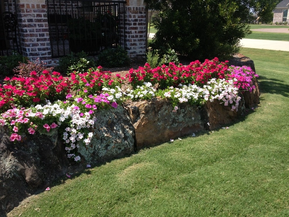 Prosper, TX - Rustic & Contemporary Landscape for Custom Homes by Star Of Texas Landscape - Photo 5