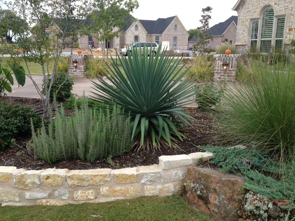 Prosper, TX - Rustic & Contemporary Landscape for Custom Homes by Star Of Texas Landscape - Photo 22