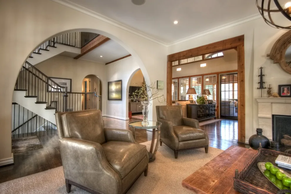 Contemporary Ranch - Doncaster Road - Sherwood Forest by David C. Fowler Architecture Texas LLC - Photo 3
