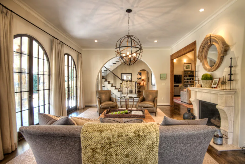 Contemporary Ranch - Doncaster Road - Sherwood Forest by David C. Fowler Architecture Texas LLC - Photo 5