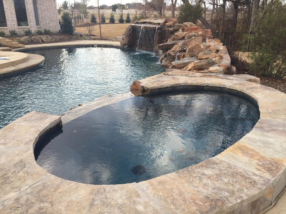 Prosper, TX - Rustic & Contemporary Landscape for Custom Homes by Star Of Texas Landscape - Photo 8