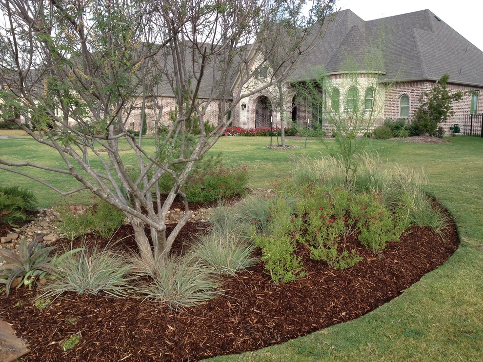 Prosper, TX - Rustic & Contemporary Landscape for Custom Homes by Star Of Texas Landscape - Photo 20