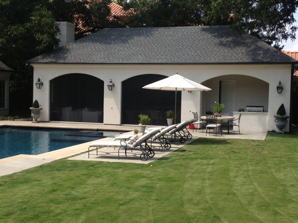 North Dallas, TX - Contemporary Pool and Landscape by Star Of Texas Landscape - Photo 9