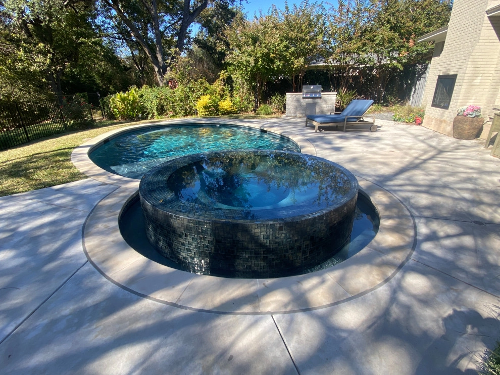 Bell Pool by Star Of Texas Landscape - Photo 3