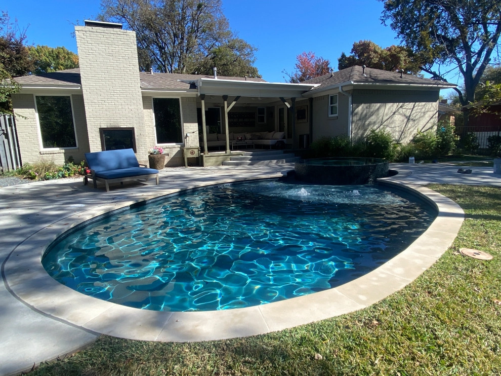 Bell Pool by Star Of Texas Landscape - Photo 5