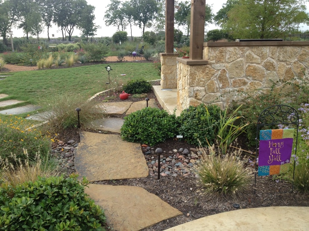Prosper, TX - Rustic Landscape - Backyard Escape by Star Of Texas Landscape - Photo 3
