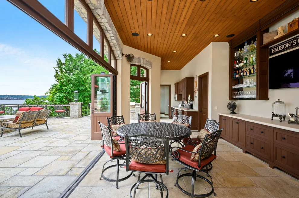 Ozarks Lake Renovation by NSPJ Architects - Photo 17