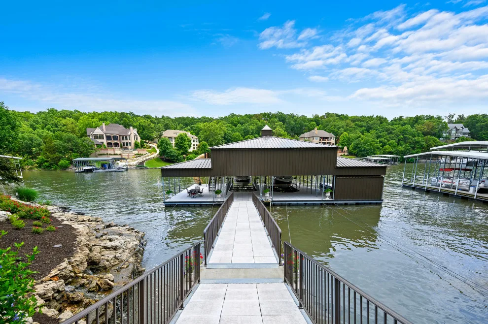 Ozarks Lake Renovation by NSPJ Architects - Photo 13