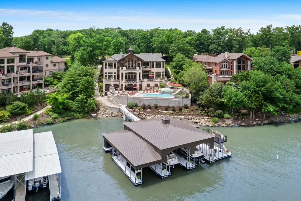 Ozarks Lake Renovation by NSPJ Architects - Photo 53