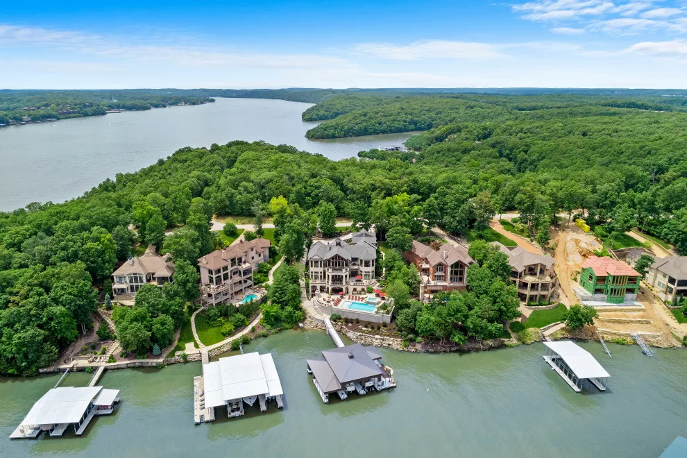 Ozarks Lake Renovation by NSPJ Architects - Photo 40