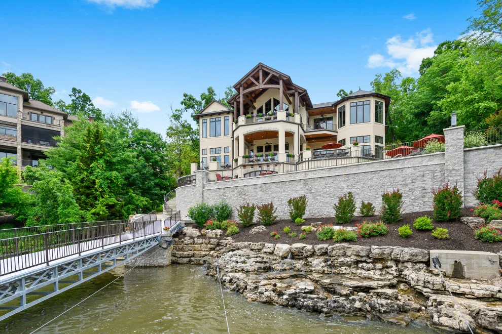 Ozarks Lake Renovation by NSPJ Architects - Photo 28
