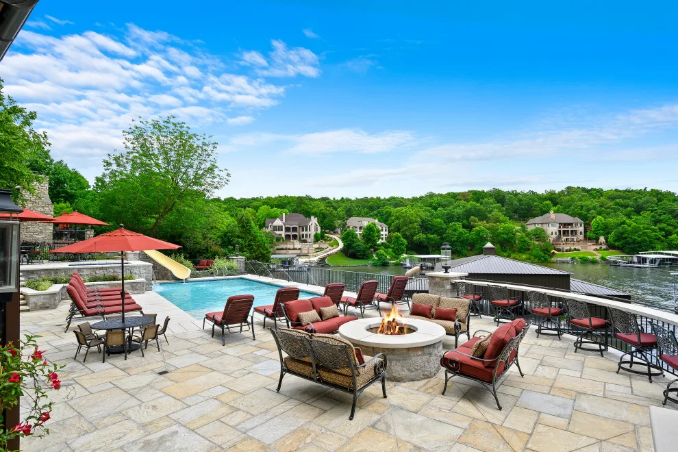 Ozarks Lake Renovation by NSPJ Architects - Photo 16