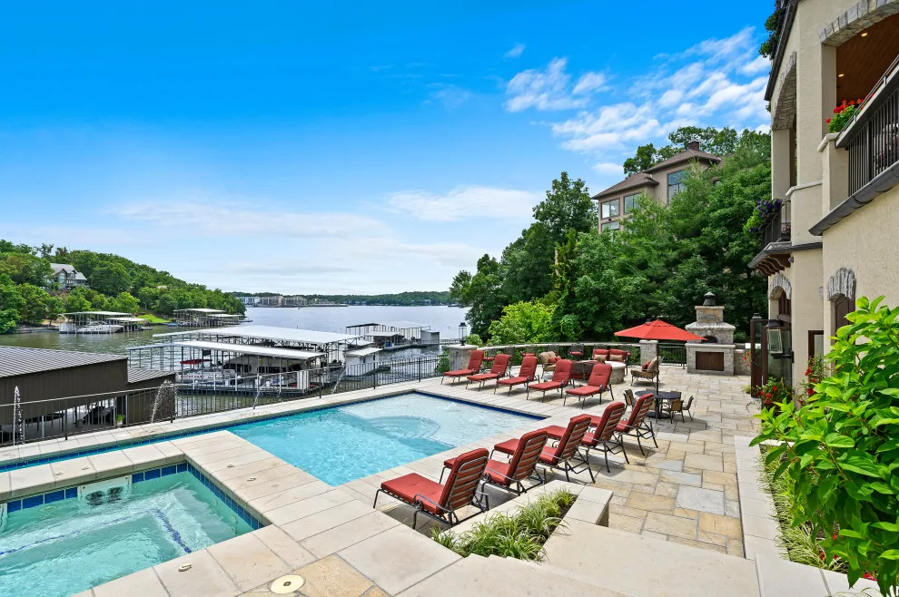 Ozarks Lake Renovation by NSPJ Architects - Photo 52