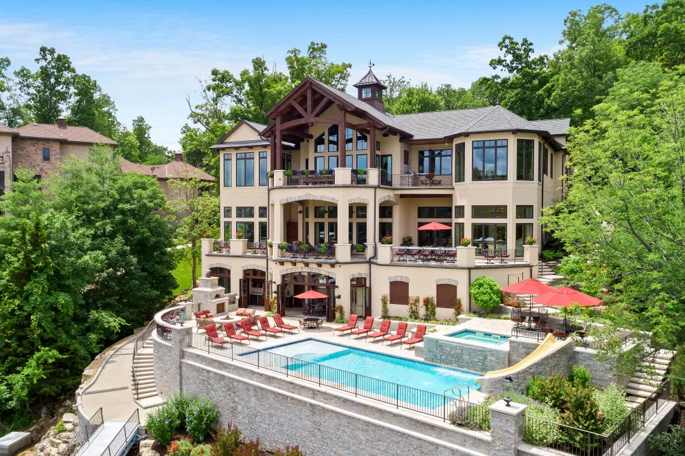 Ozarks Lake Renovation by NSPJ Architects - Photo 49