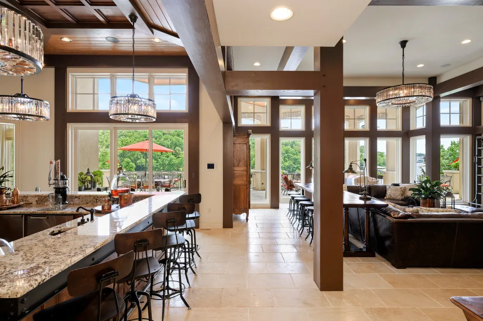 Ozarks Lake Renovation by NSPJ Architects - Photo 20