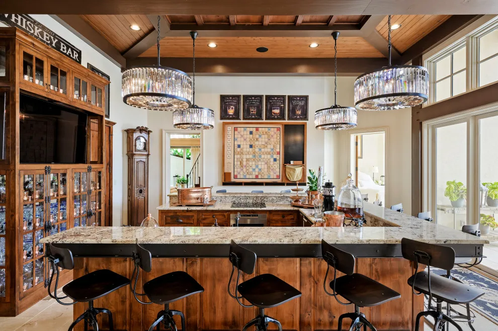 Ozarks Lake Renovation by NSPJ Architects - Photo 26