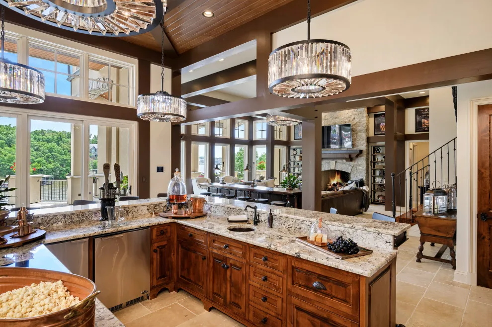 Ozarks Lake Renovation by NSPJ Architects - Photo 44