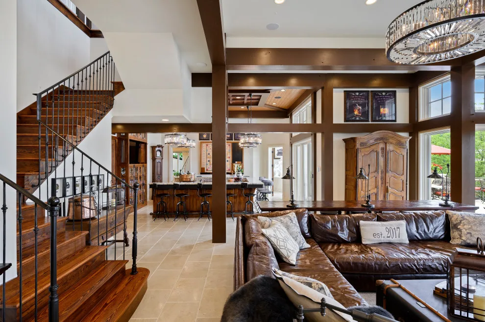 Ozarks Lake Renovation by NSPJ Architects - Photo 23