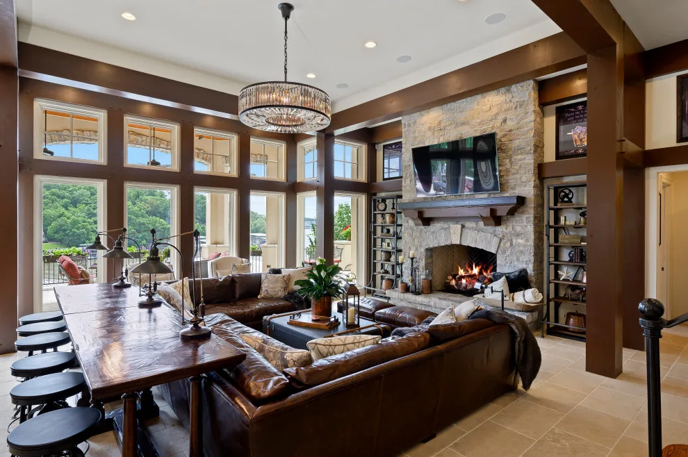 Ozarks Lake Renovation by NSPJ Architects - Photo 21