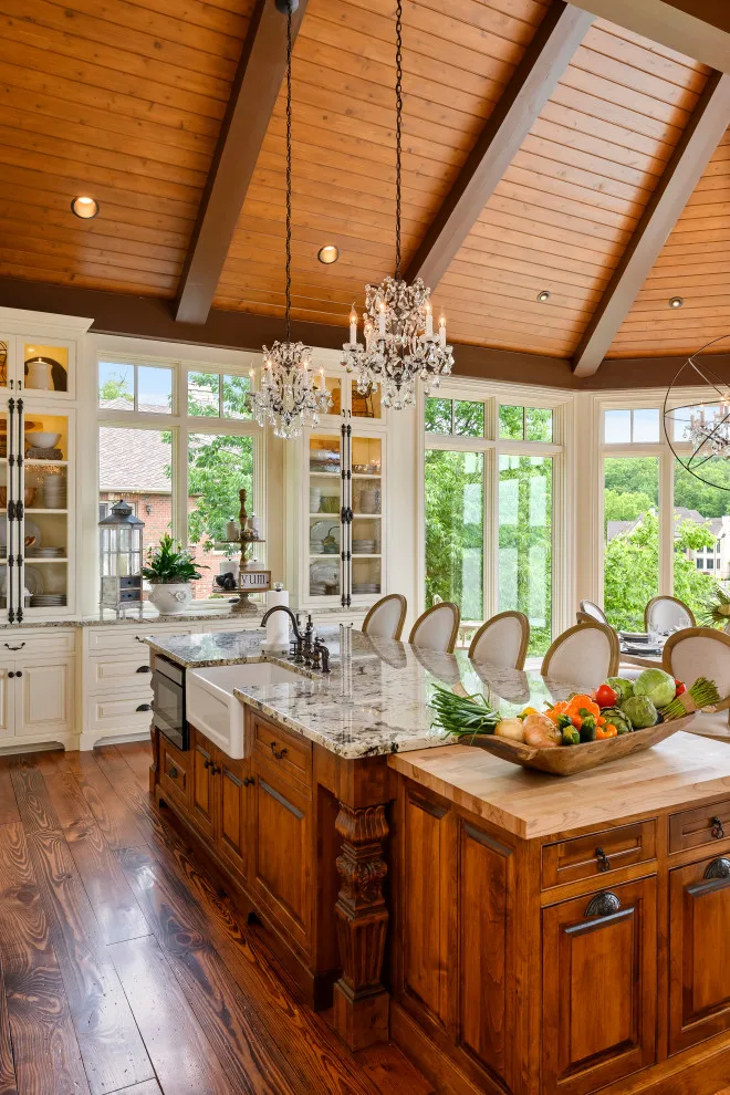 Ozarks Lake Renovation by NSPJ Architects - Photo 38
