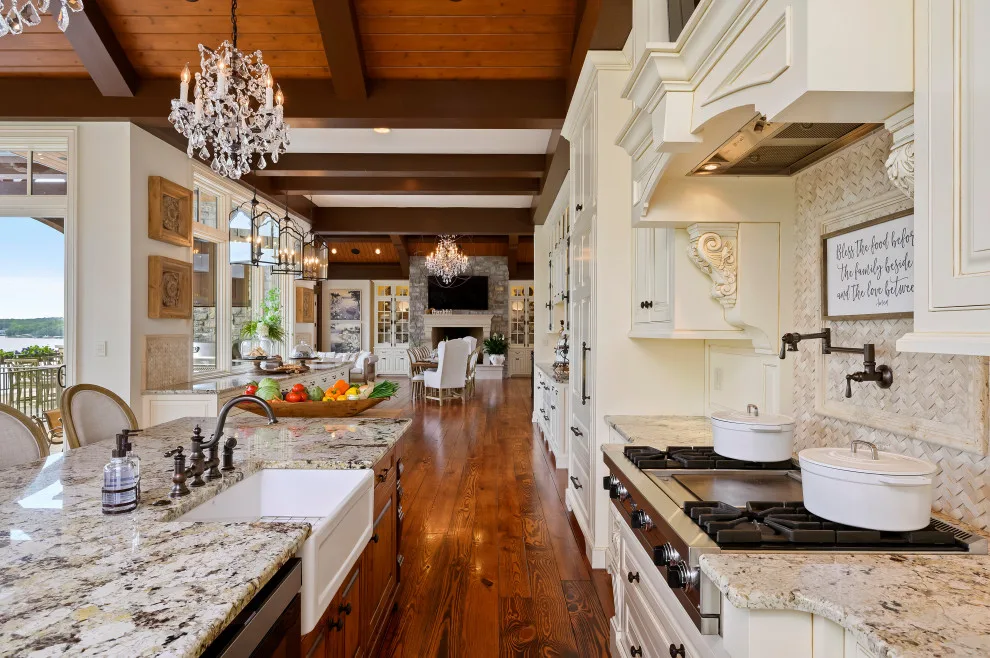 Ozarks Lake Renovation by NSPJ Architects - Photo 18