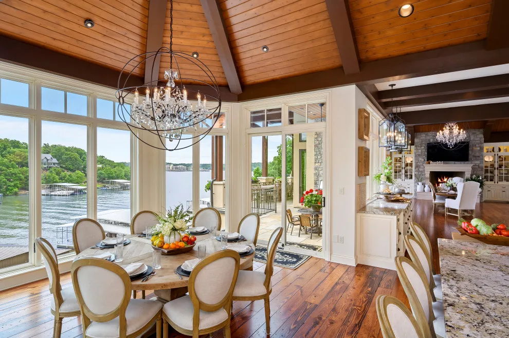 Ozarks Lake Renovation by NSPJ Architects - Photo 27