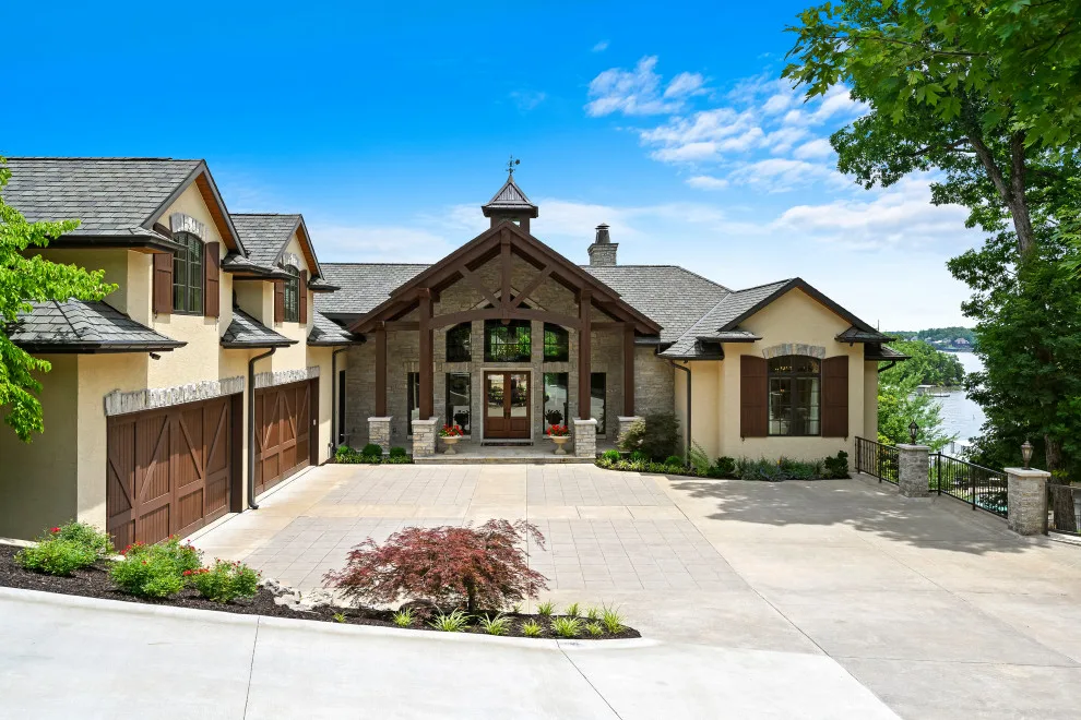 Ozarks Lake Renovation by NSPJ Architects - Photo 32